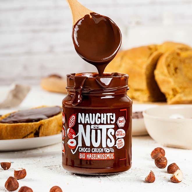 Naughty Nuts Nussbutter Nussmus Einsteiger Paket