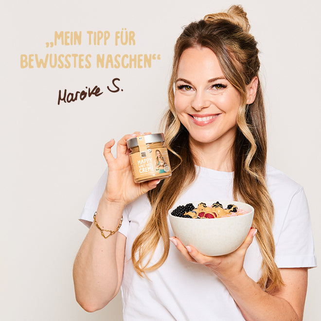 Happy White Hazel Creme