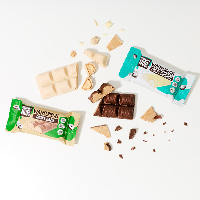 Bio Schoko-Waffelriegel Mixed Box