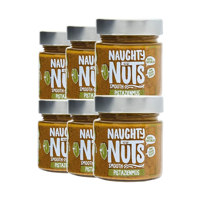 Naughty Nuts Nussbutter Pistazienmus Smooth (nicht Bio)
