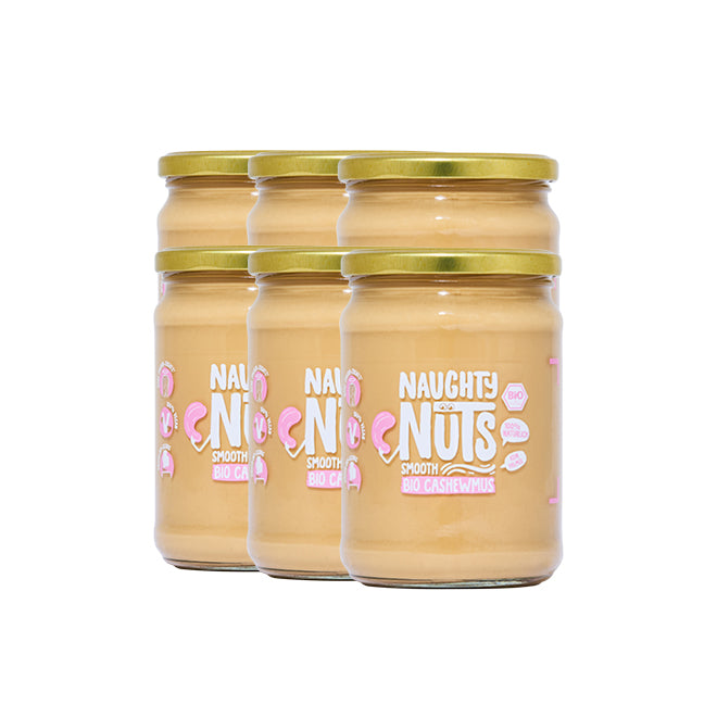 Bio Cashewmus Smooth (500g Glas)