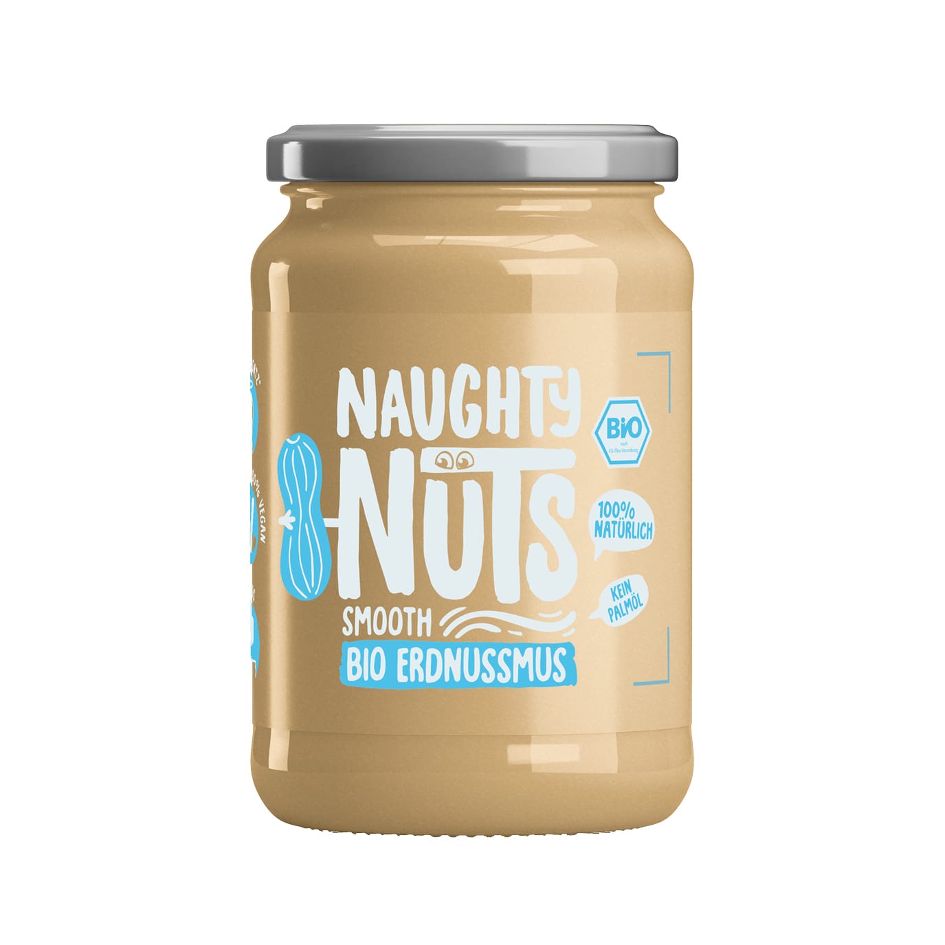 Naughty Nuts Nussbutter Nussmus Einsteiger Paket