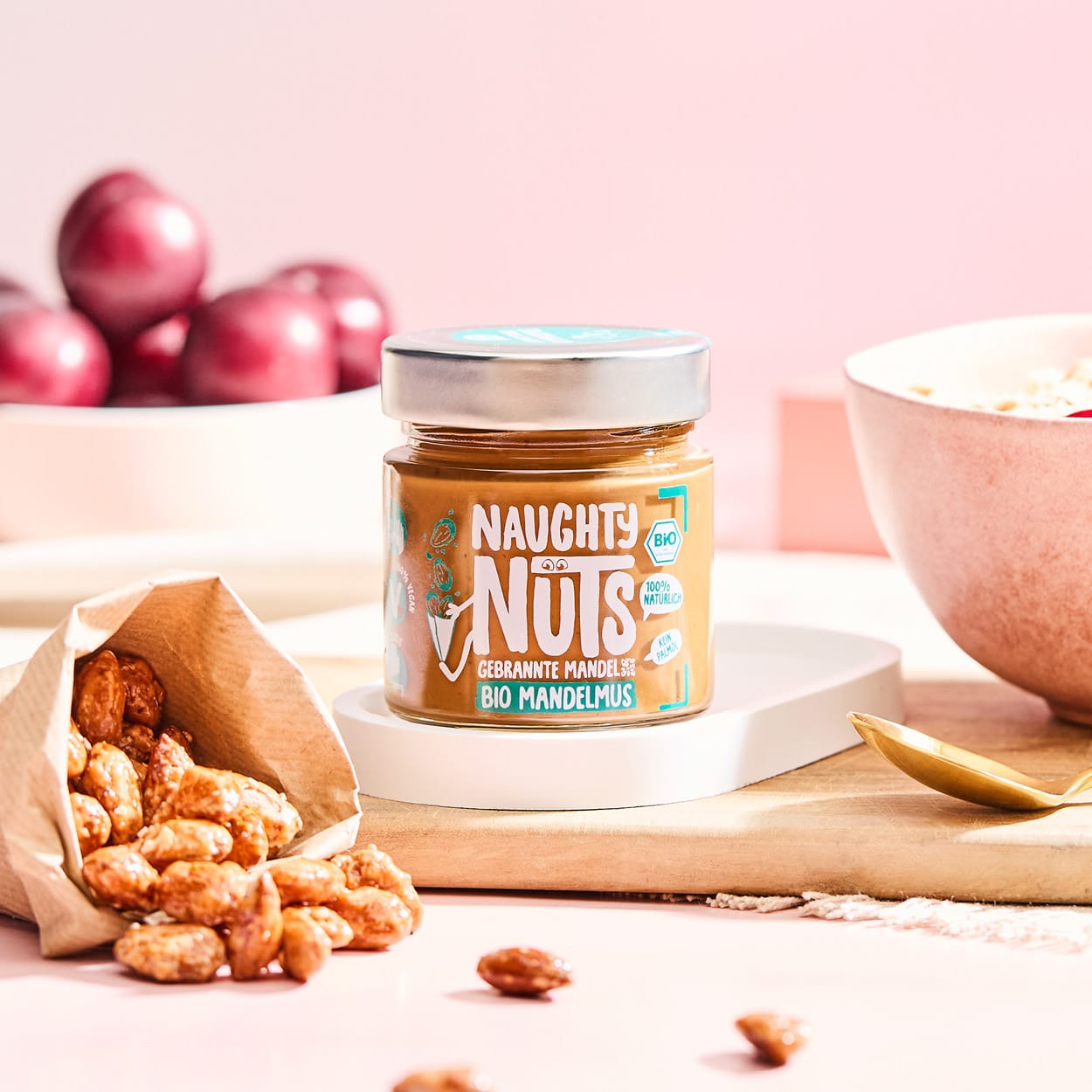 Naughty Nuts Nussbutter Nussmus Einsteiger Paket