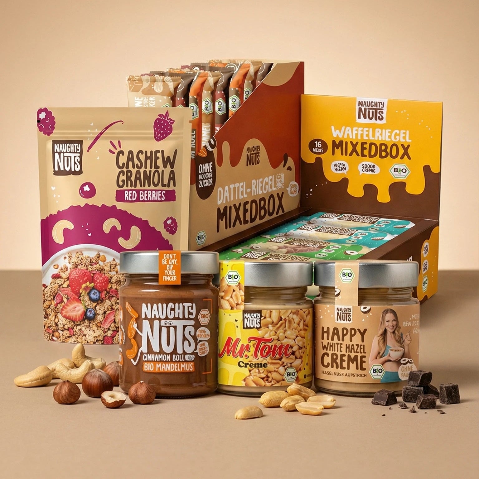 Einsteiger Paket (Snacks & Aufstriche)