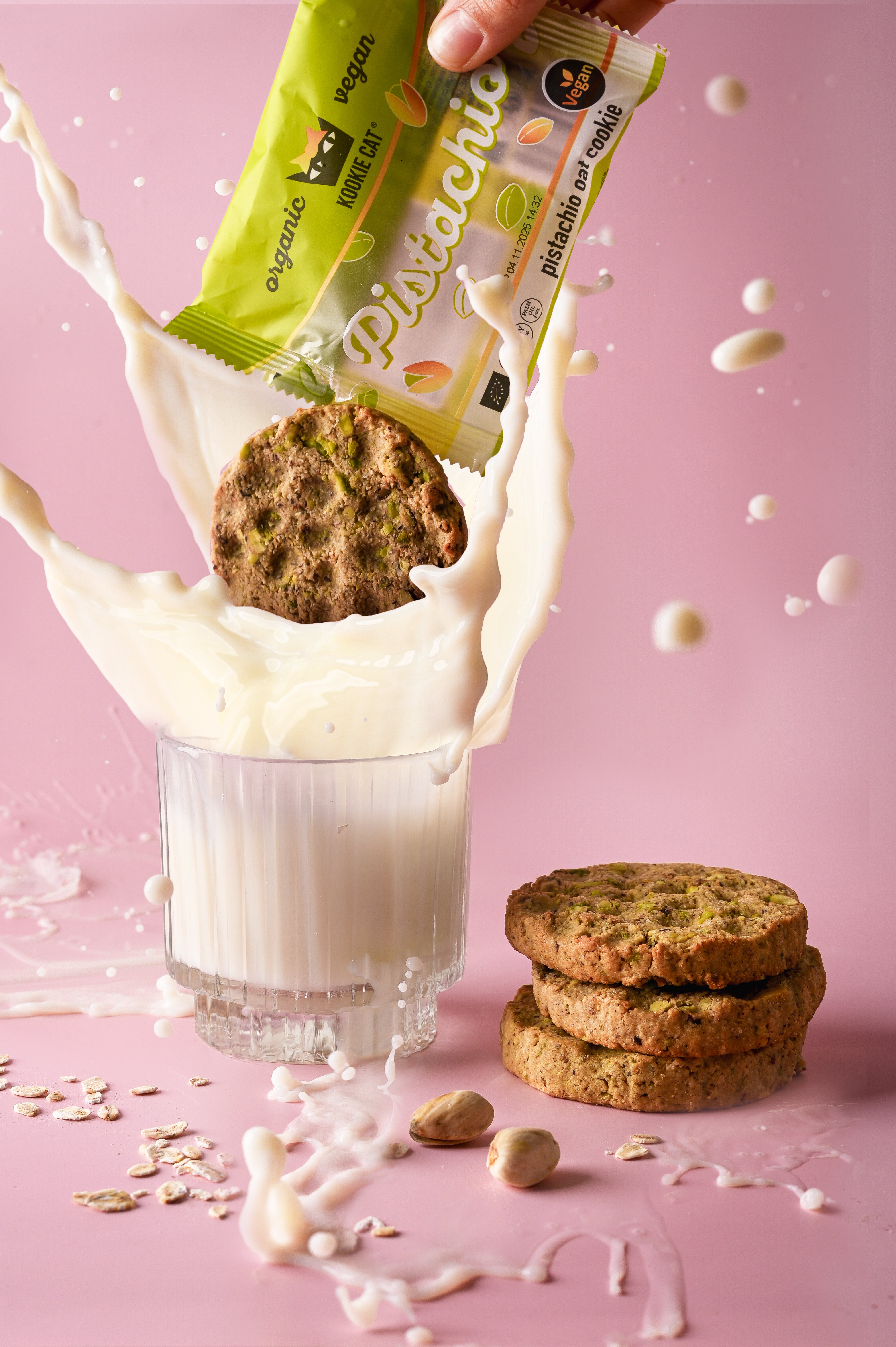 Bio Cookie Pistazien