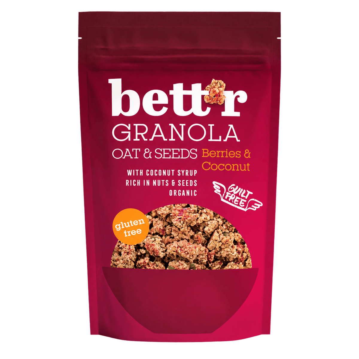 Bio Granola Berries & Coconut