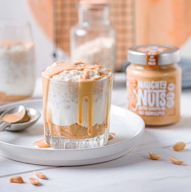 Bio Erdnussmus Salted Caramel