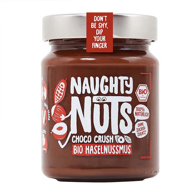 Bio Haselnussmus Choco Crush