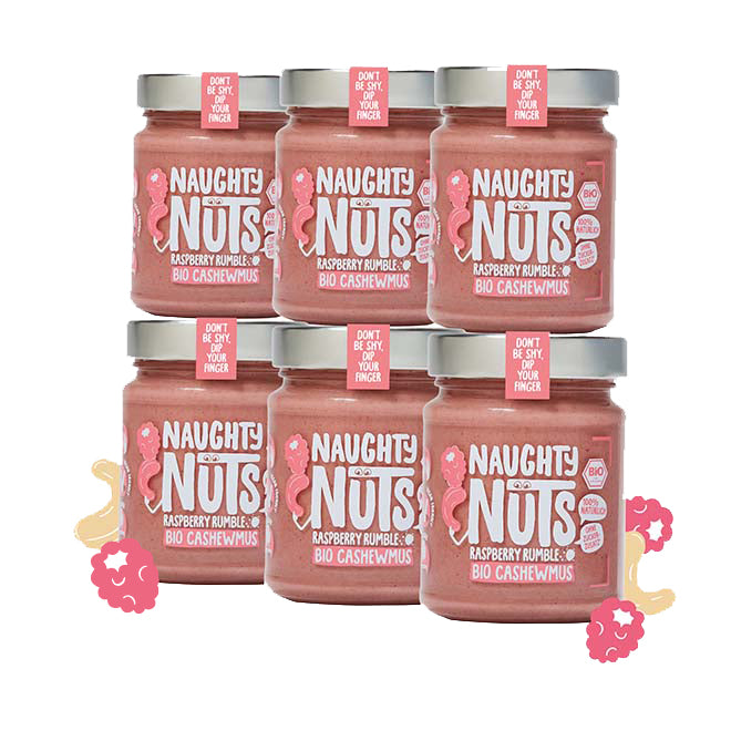 Bio Cashewmus Raspberry Rumble
