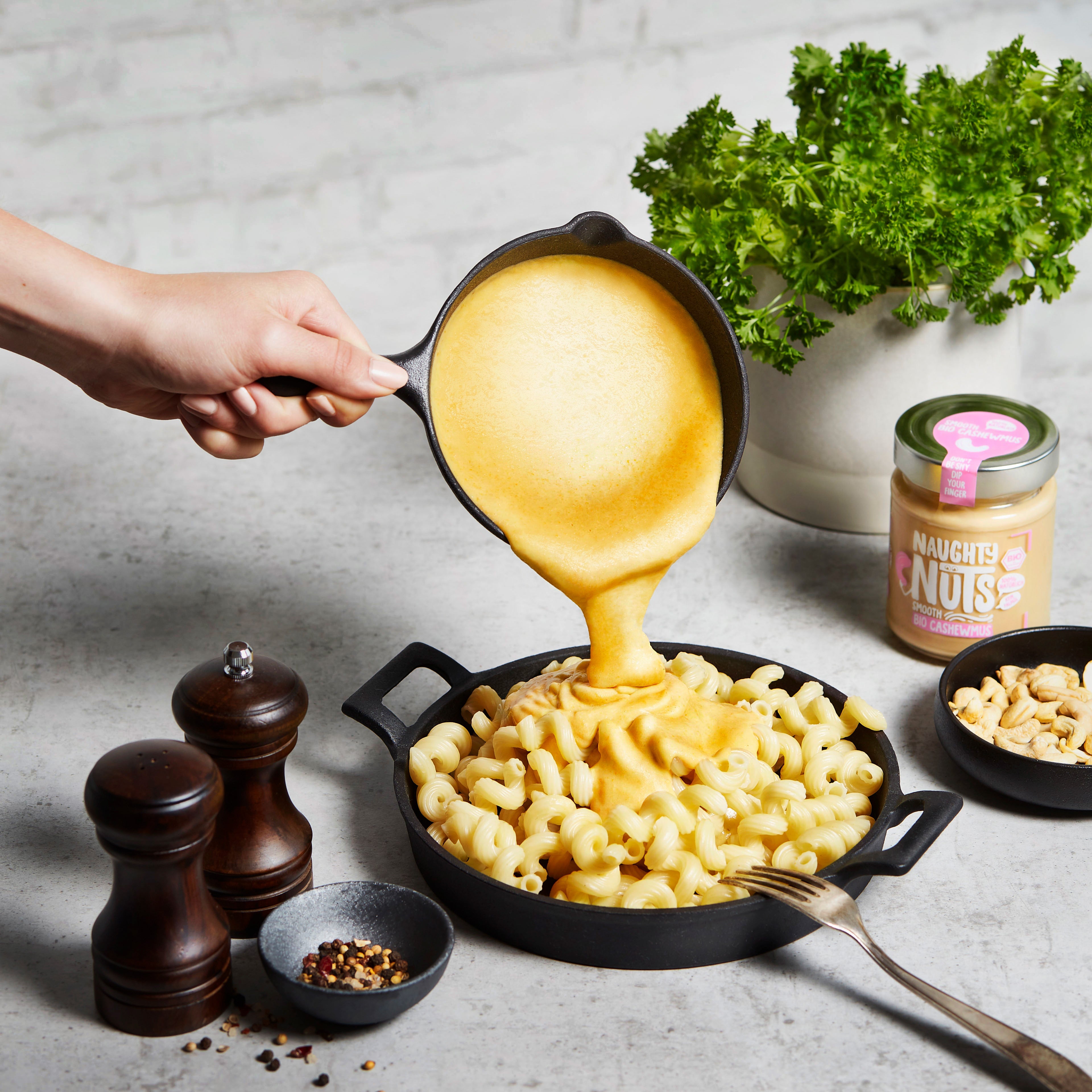 Veganes Mac and Cheese 