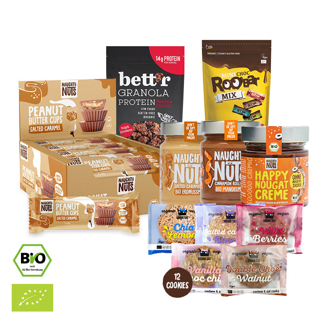 Naughty Nuts & Friends Probierpaket