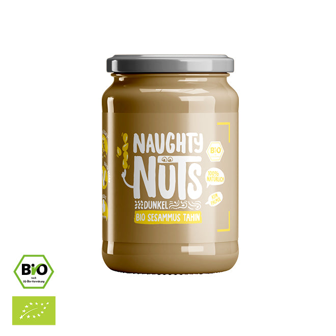 Bio Sesammus Tahin dunkel (500g Glas)