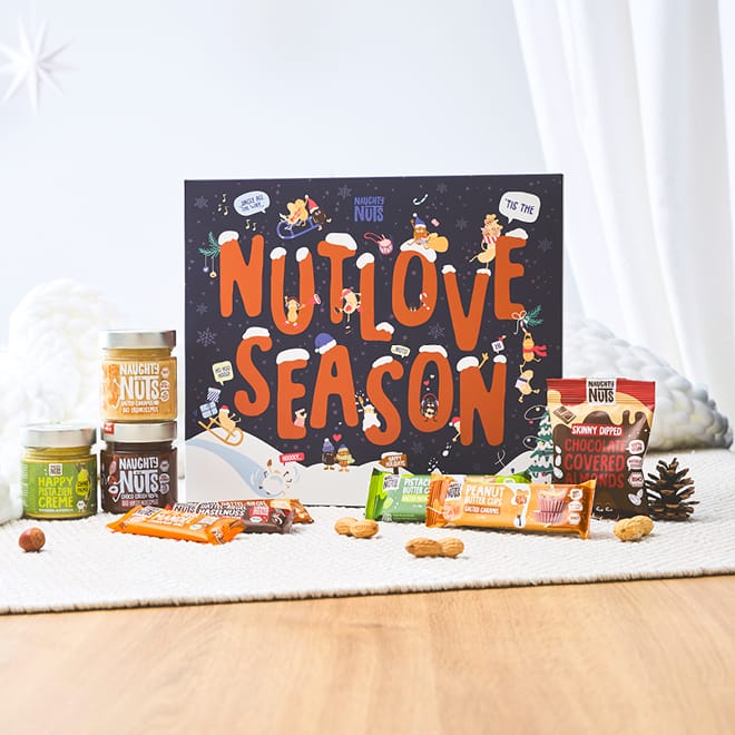 Naughty Nuts Adventskalender Adventskalender Deluxe 2025