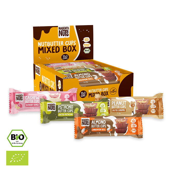 Bio Nutbutter Cups Mixed Box