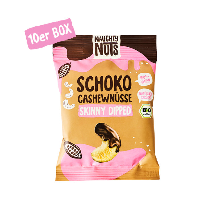 Bio Schoko-Cashews (skinny dipped)