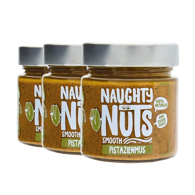 Naughty Nuts Nussbutter Pistazienmus Smooth (nicht Bio)