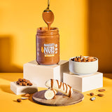 Bio Mandelmus Smooth (500g Glas)