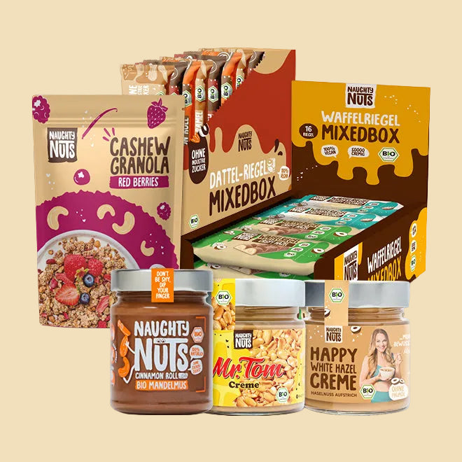 Einsteiger Paket (Snacks & Aufstriche)