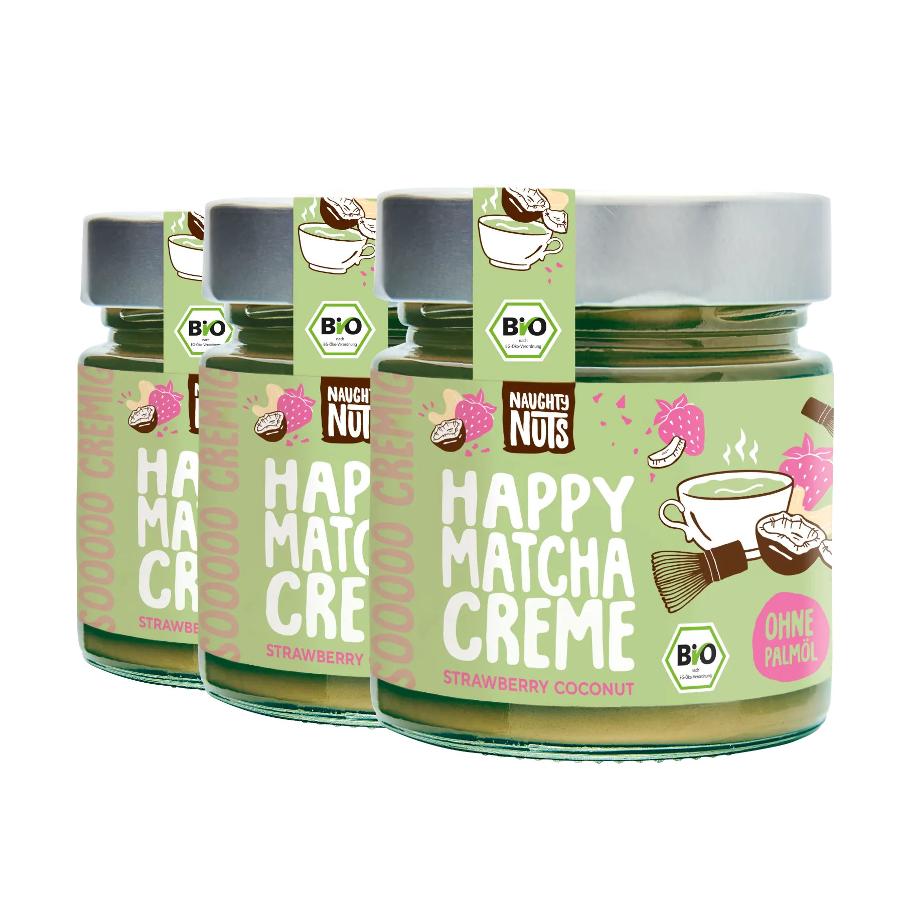 Happy Matcha Creme