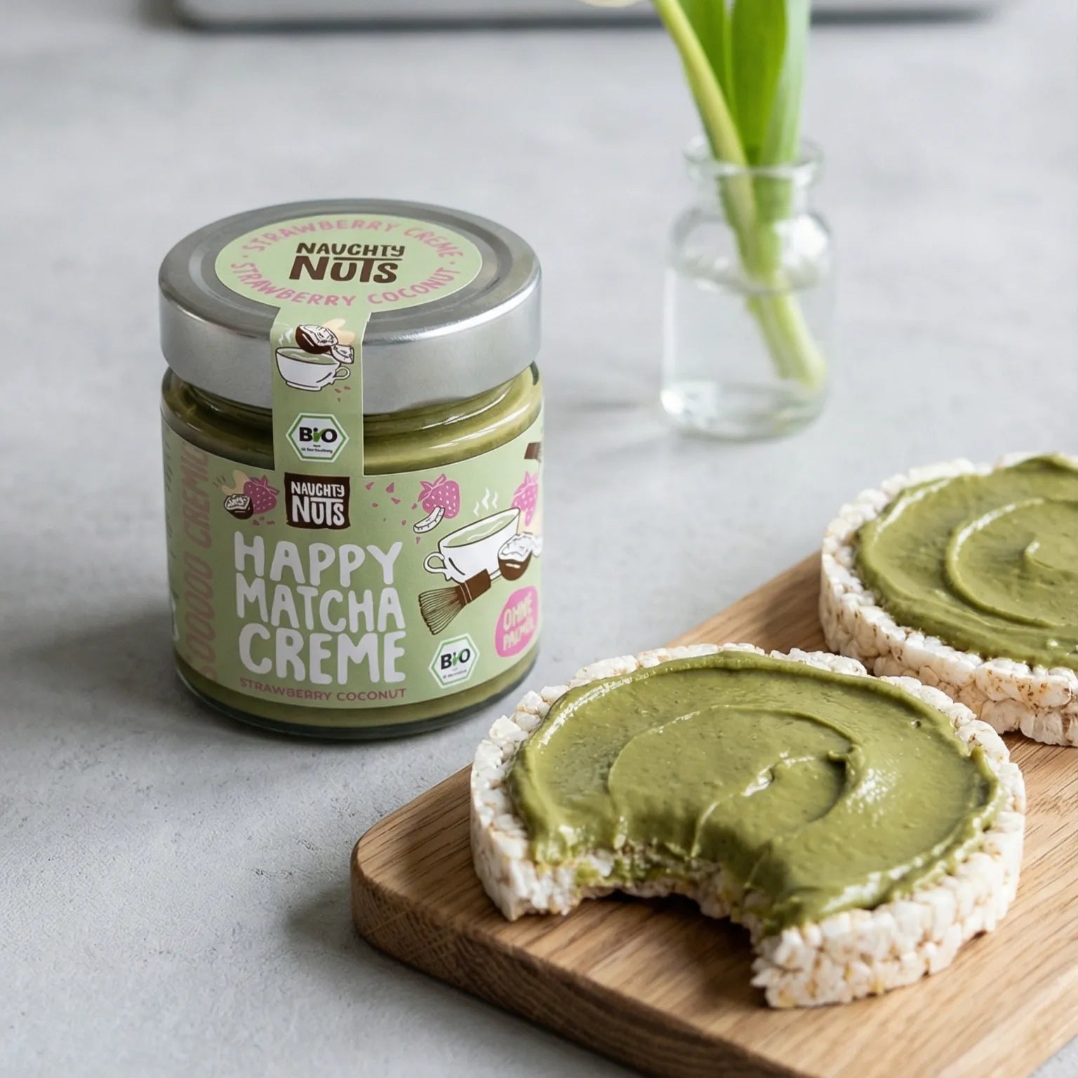 Happy Matcha Creme