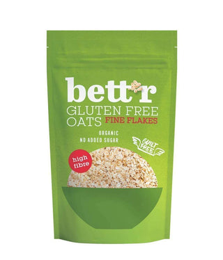 Bett'r Organic Essentials Bio Glutenfreie Feine Haferflocken