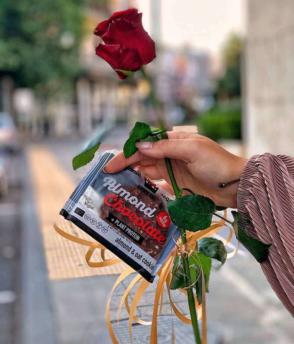 Bio Cookie Protein & Dunkle Schokolade