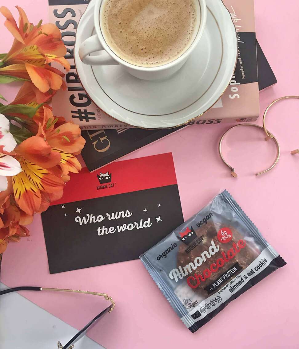 Bio Cookie Protein &amp; Dunkle Schokolade