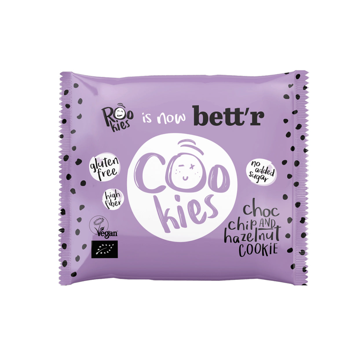 Bio Frucht-Cookie Choc Chip & Haselnuss