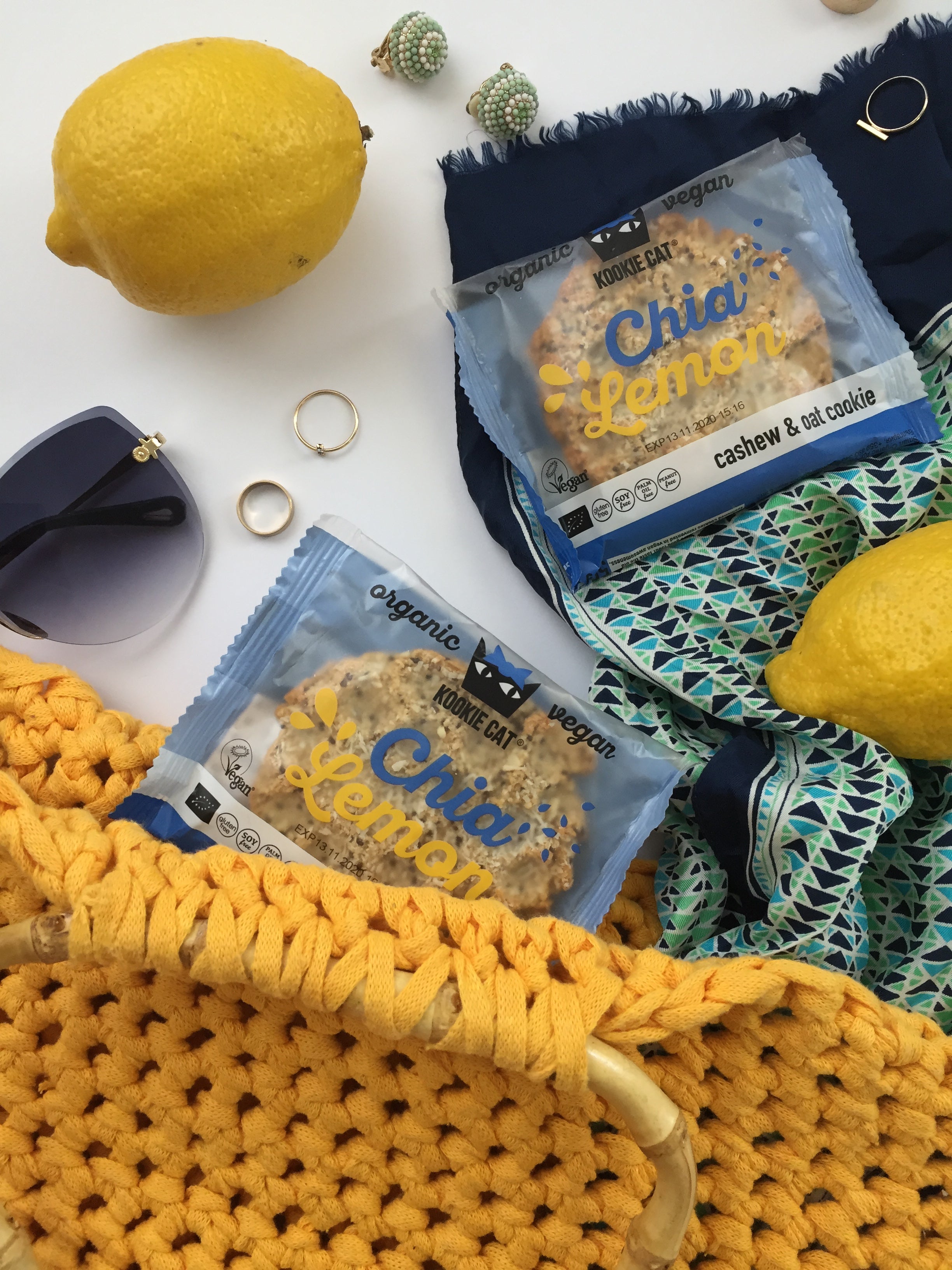 Bio Cookie Chia & Zitrone