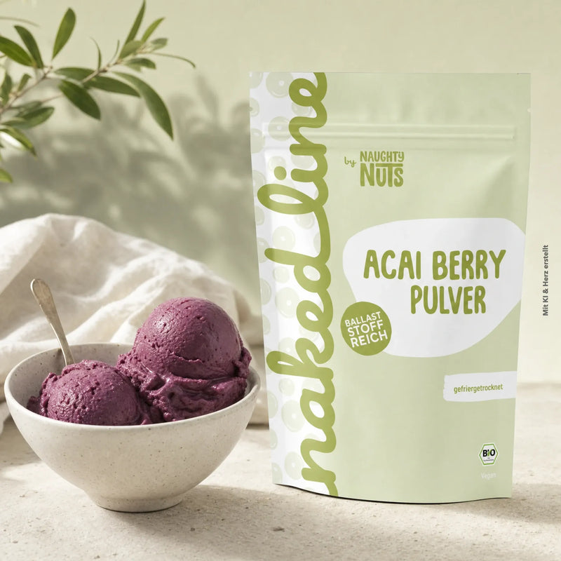 Acai Berry Pulver 200g | Schnelle Acai Nicecream
