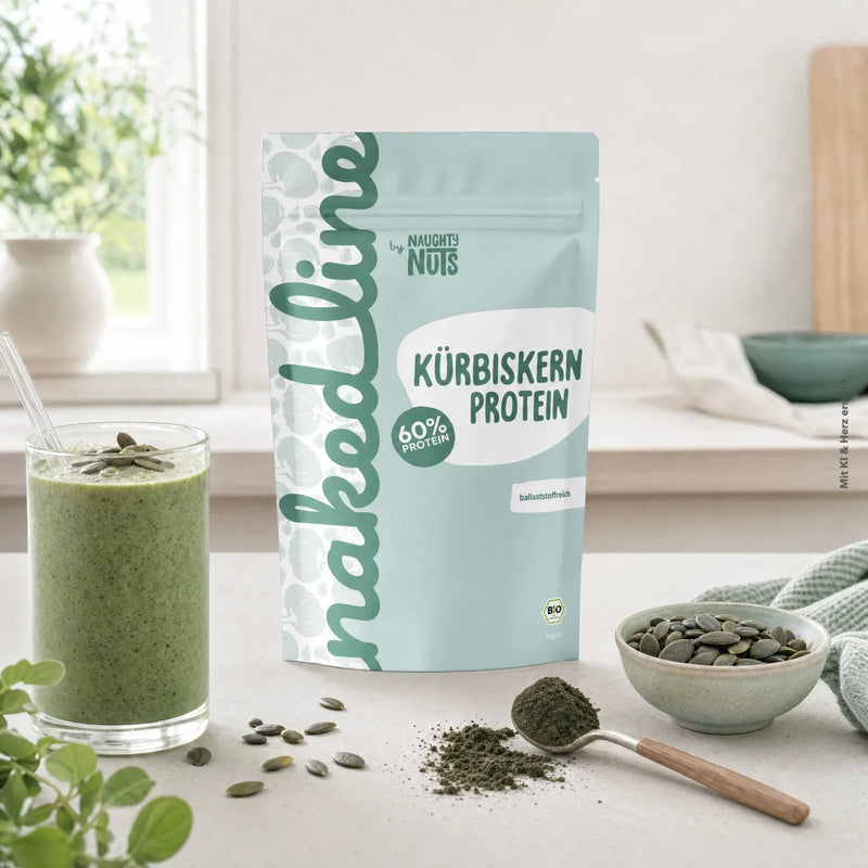 Kürbiskern Protein 500g | Nussiger Protein-Shake