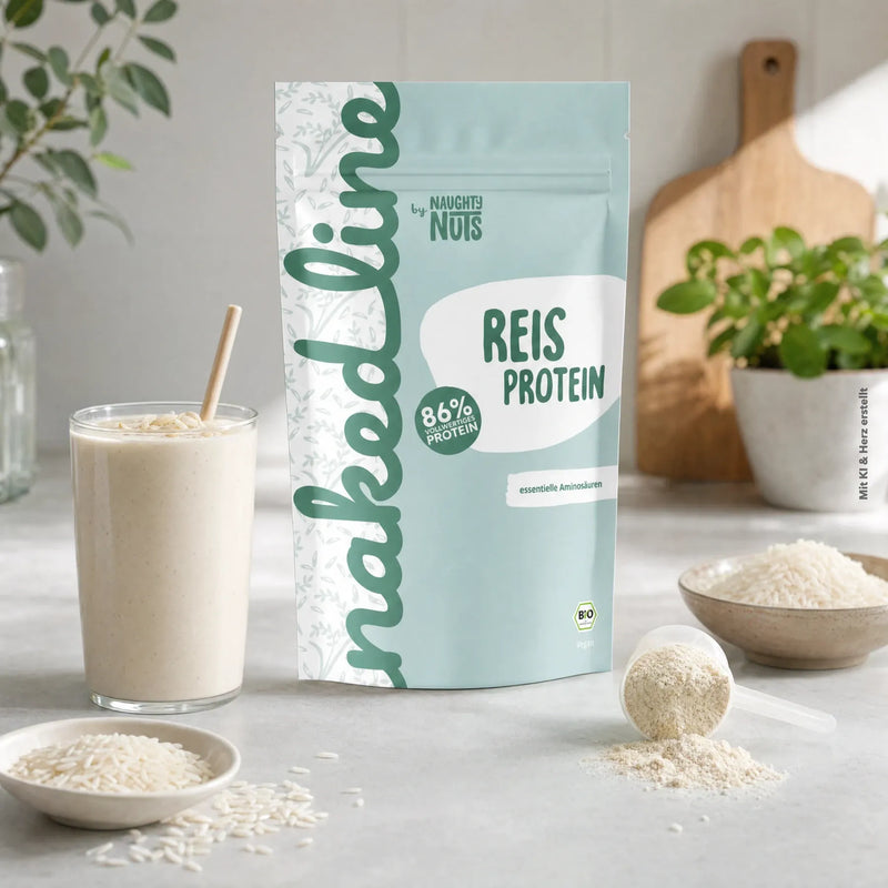 Reis Protein 500g | Cremiger Reisprotein-Shake