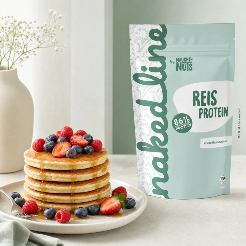 Reis Protein 500g | Protein-Pancakes