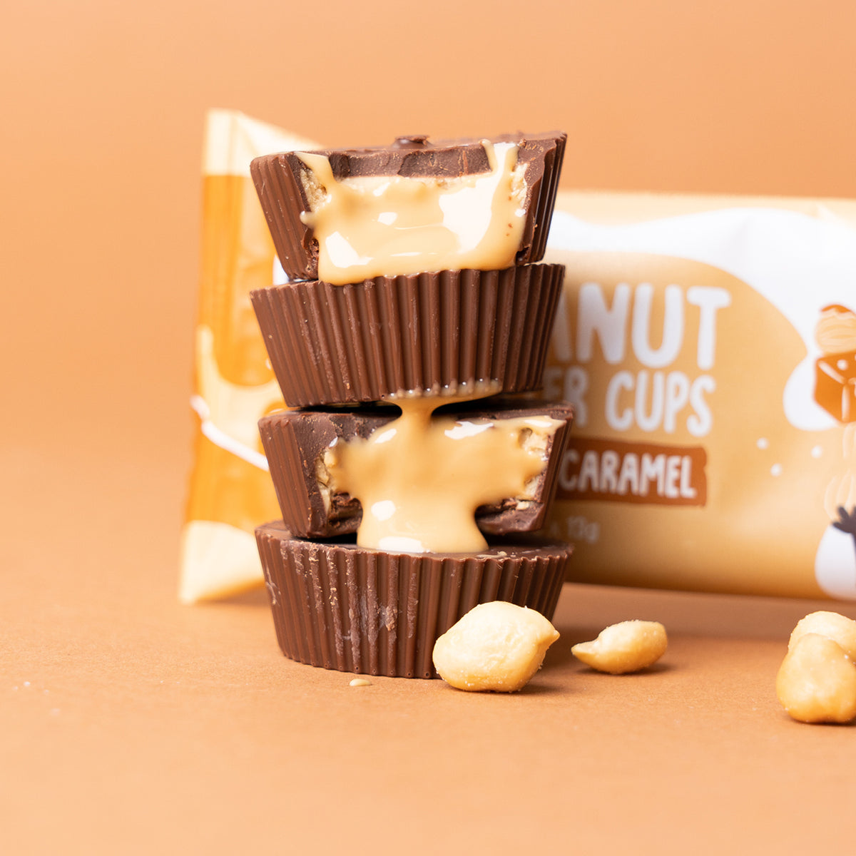 Bio Peanutbutter Cups Salted Caramel