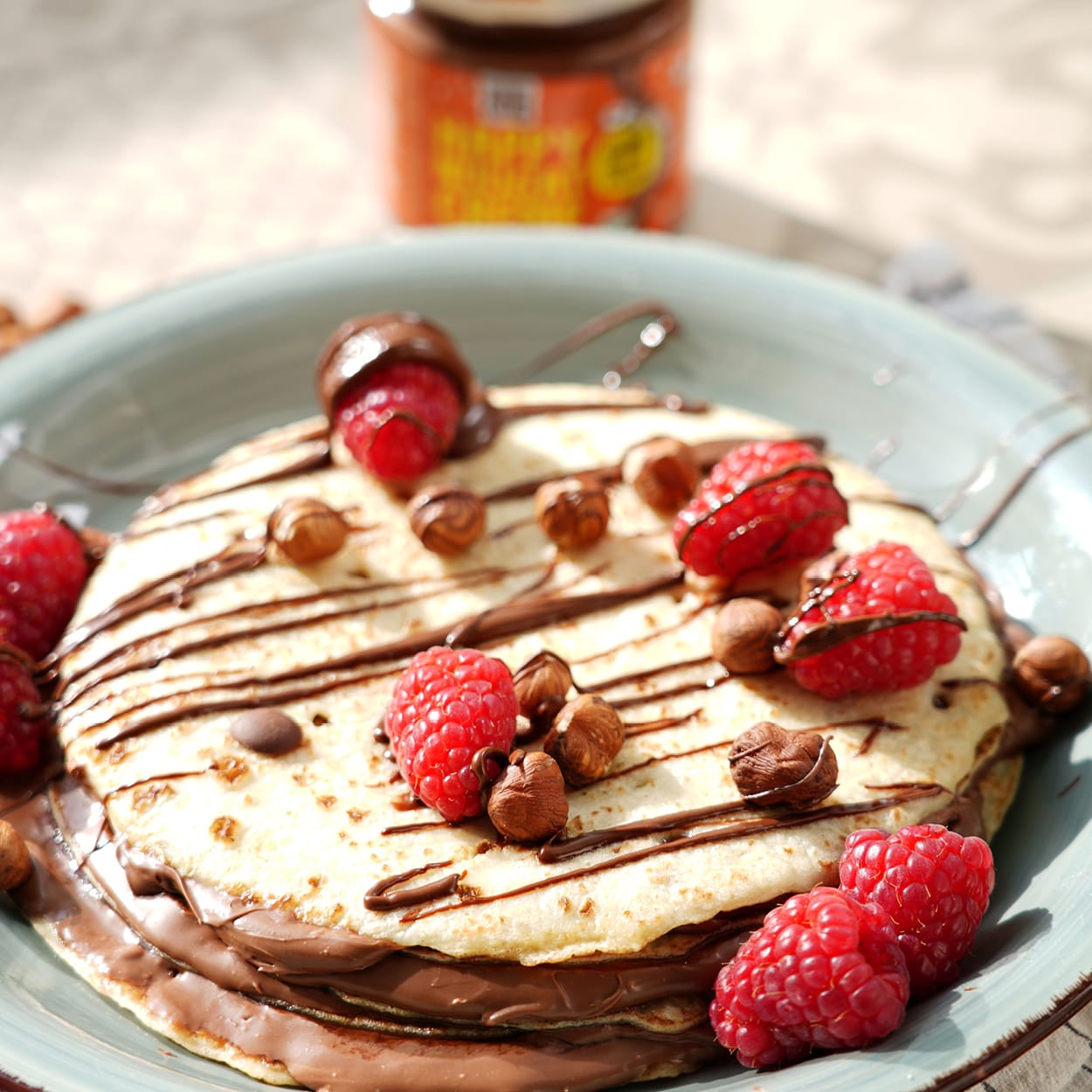 Naughty Nuts Brotaufstrich Happy Nougat Creme