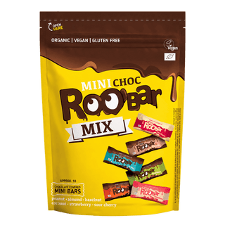 Probierpaket Roobar Mini-Schokoriegel