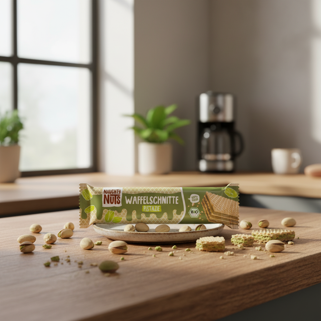 Bio Waffelschnitte Mixed Box (Nuss-Nougat &amp; Pistazie)