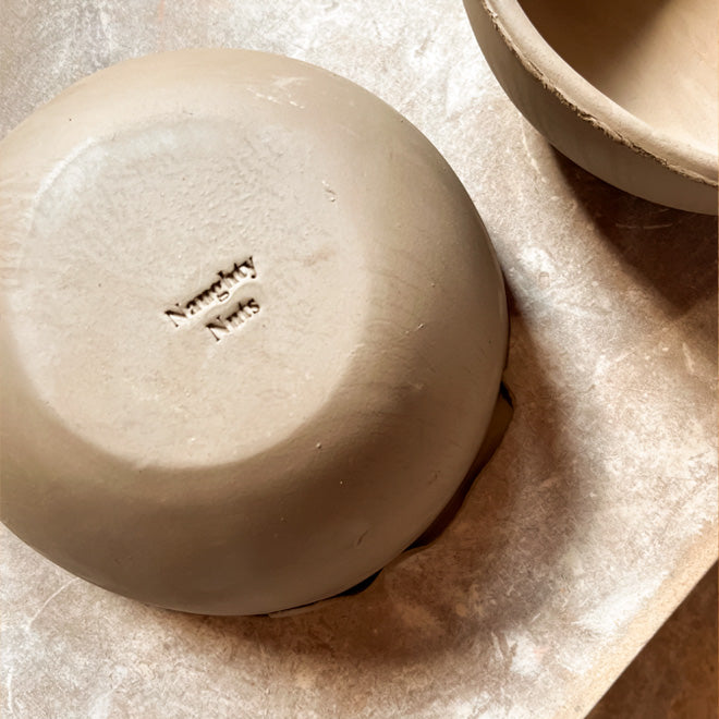 Naughty Nuts Bowl - blaugrau