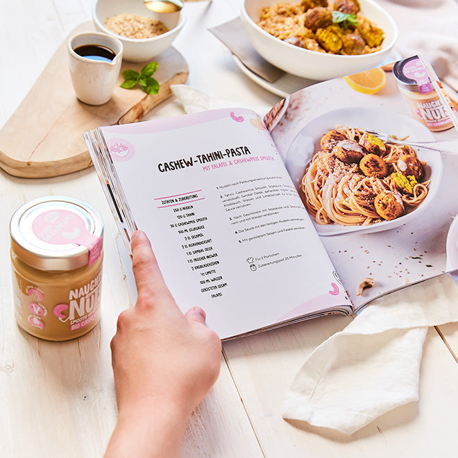 Kochbuch Nussmus Kitchen