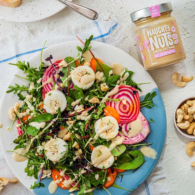 Bio Cashewmus Smooth (500g Glas)